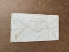 Great Britain Wwii Cover  us Apo Cancel On Kgvi Stamp  m s Censor Marking