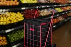 Bag For Folding Grocery Basket Cart Shopping Large Utility Laundry 18 x15 x24 