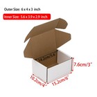 Sodissa 6x4x3 Inches Shipping Boxes Pack Of 25  White 6 X 4 X 3 Inch 