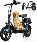 Electric Scooter For Adults With Seat Range 50miles  Foldable E-scooter