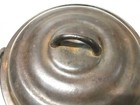 1901-26 Crescent Fd y Co  Ozark St  Louis  Mo  8 10-1 4 cast Iron Oven-pot W lid