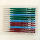 Tulip Crochet Hooks Set Of 24pcs  Size  0 To 23 Soft Grip Handle Art No  T-9ge  