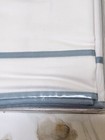 Nwt Ralph Lauren Spencer Border Sateen Euro Size 26x26 Sham White Soft Teal
