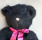  dickens  Vintage Black 15  Russ Teddy Bear_must Part W my Precious Collection 