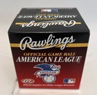 Vtg Blank Official American League Ball Game Rawlings Unsigned Mlb