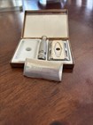 Gillette Razor In Case Gillette Khaki Set U s  Military Vintage Military Razor