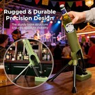 Beer Bottle Mortar Opener Tube  51mm Heavy Duty Tactical Cap Desks Shelves New
