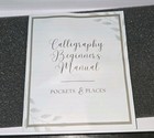 Calligraphy Dip Pen Set 10 Nibs 4 Color Inks Wax Seal Writing Gift Box