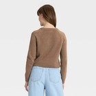 Women s Button-down Cardigan - Universal Thread Brown S