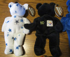 Lot Of 8--1999 - Salvino   s Bammers - Nfl - Series 1