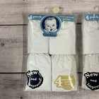 Gerber Waterproof Pants 4 Pack 12-18 Months 20-28 Lbs Lot Of 2 New