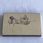 Vtg Avra Estiatorio Nyc Matchbox Greek Restaurant 48th St New York City Wood