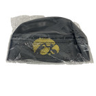 University Of Iowa Hawkeyes Speedo Swim Cap Silicone Black   Yellow New Thick