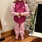 Helly Hansen Bergen 2 0 Kids Rain Set Jacket   Pants Multiple Sizes Magenta Nwt