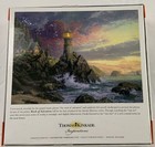 Thomas Kinkade Inspirations Rock Of Salvation Puzzle 24 X 18 300 Pieces Complete