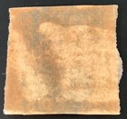 India 1854 Lithograph 1 2a Die Iii Queen Victoria Used