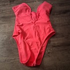 Hot Pink Bathing Suit Swim Suit Sz S Beach Pool Vacation