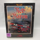 Red Baron Commodore Amiga Wwi Retro Flight Combat Simulation Game Vintage 