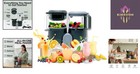 4-in-1 Baby Food Maker Steamer   Blender     68 Oz  Effortless Cooking Solution