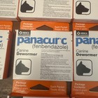 10x Panacur C 4 Gram Canine 40lbs Dewormer Treatment 3 Packets Per Box Exp 06 27