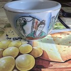 Vintage Chinese Restaurant Tea Cup Gold Trim Geisha Girls  