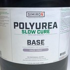 Simiron Polyurea Slow Cure Base  Haze Gray 5 Gal  40009823