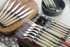 Laguiole Andre Verdier Flatware 20 Piece  Set  service For 4    Debutant Fine   