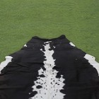 Hair On Cowhide Rug Real Cow Leather Skin Floor Carpet Natural Rug 64x62  Cc1328