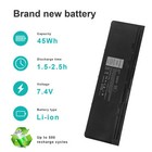       lot Of E7240 Wd52h Battery For Dell Latitude E7250 Vfv59 F3g33 Gvd76 451-bbfw