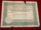 1915 Arizona Mining Report Gold Silver Copper Lead Zinc   1918 Copper Stock Cert