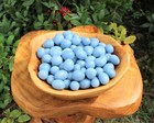 1 Angelite Tumbled Stone  Premium Grade  blue Gemstone  Crystal Healing 