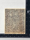 Stampin Up  On Safari Large Background Rubber Stamp Animal Print