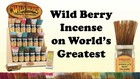 Wildberry Incense Stick Bundle   100 Sticks Per Pack 10 5      Choose Scent