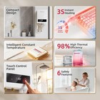 14kw Tankless Water Heater Electric 240v On Demand Hot Water 2-3 Point Of Use