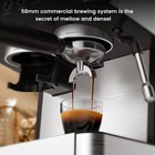 20 Bar Espresso Machine With Built-in Anti-clog Coffee Grinder  Expresso Coffee