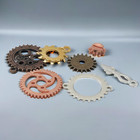 Steampunk Gears Accessories Decor Diy Metal Pendants Charms Wheels For Crafting