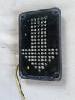 Whelen 600 Turn Signal With Chrome Frame And Gasket Used Working Good