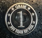 1 Gram 1g Usa  don t Tread On Me    999 Fine Silver Round