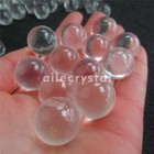 100pcs 100  Natural Clear Quartz Stone Sphere Crystal Ball Healing Reiki