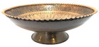Vintag Judaica 12 Tribes Of Israel Bowl Judaism Hebrew Jewish Copper Brass Eilat