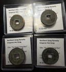 4x Northern Song Dynasty    da Guan Tong Bao                 1 Cash Lot H16 418 Chinese Coin