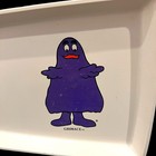 Mcdonalds 1970 s Grimace Kids Plastic Meal Tray