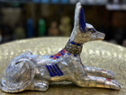 Authentic Ancient Egyptian Antique Rare God Anubis Statue Figurine Bc