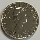 Great Britain 1 2 Half Crown 1970 - Royal Coat Of Arms - Proof 