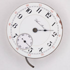 Hamilton Grade 927 Model 2 18-size 17-jewel Antique Pocket Watch Movement  Runs