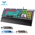 10 Keys Wired Mechanical Keyboard Gaming Keyboard Rgb Backlit For Games   Office