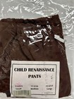 Brown Renaissance Pants Child   s Small Alexanders Costumes Medieval Pirate