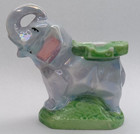 Art Deco Mid Century Mcm Elephant Ashtray Ceramic Japan Vintage Retro