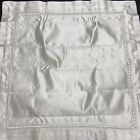 Hotel Collection Luxe Border Euro Sham