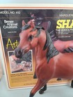 Breyer 410 Sham Arabian With Box Excellent Model Horse